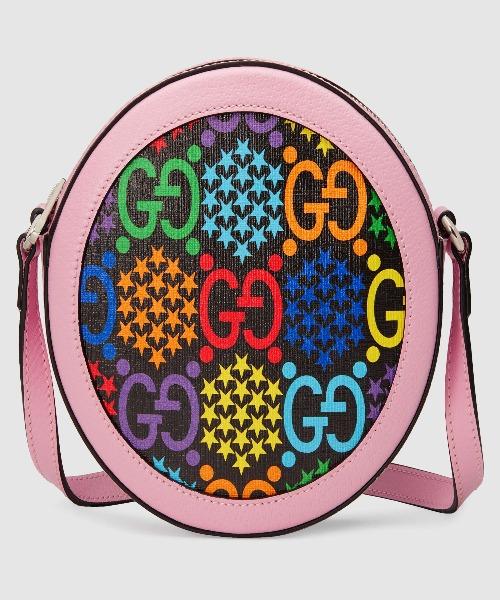 Gucci Monogram Leather Mini Crossbody