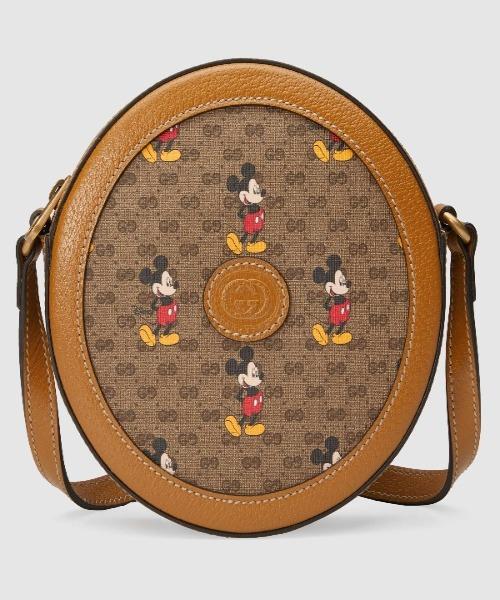 Gucci Monogram Leather Mini Crossbody