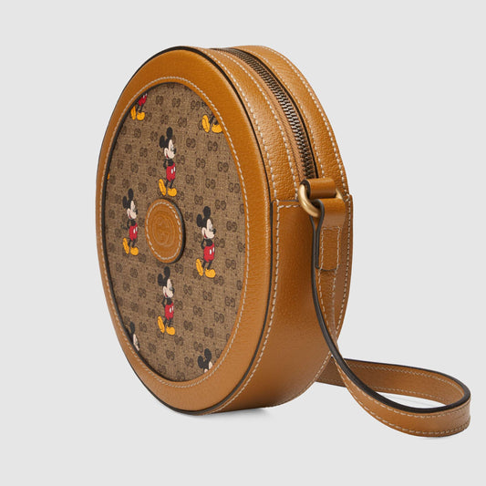 Gucci Monogram Leather Mini Crossbody