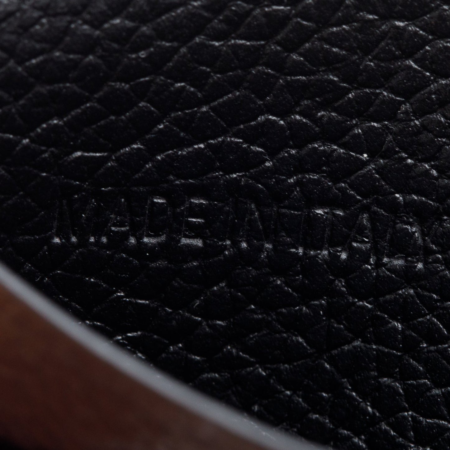 Balenciaga Black Calfskin Leather Cash Card Holder