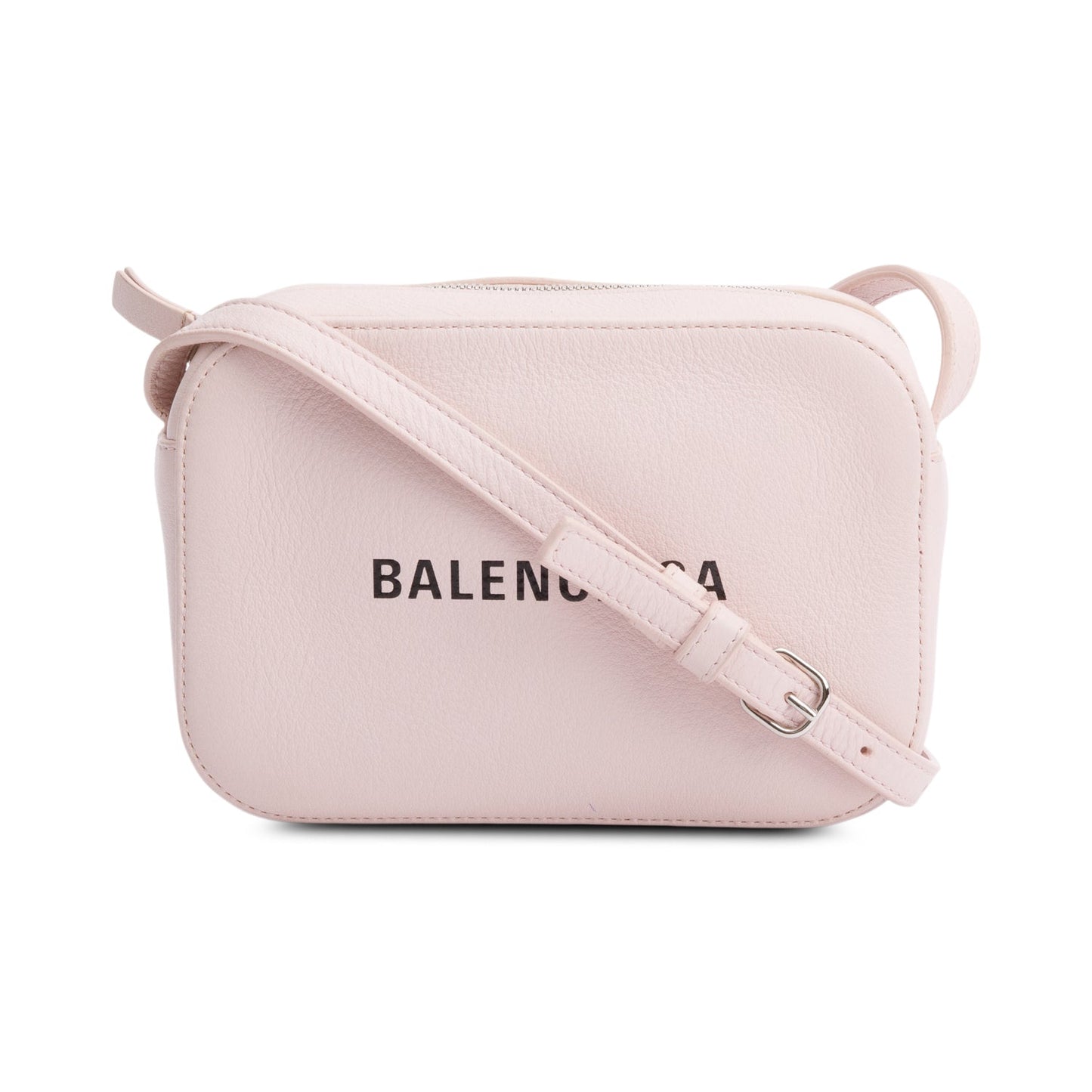 Balenciaga Pink Leather Everyday XS Camera Bag