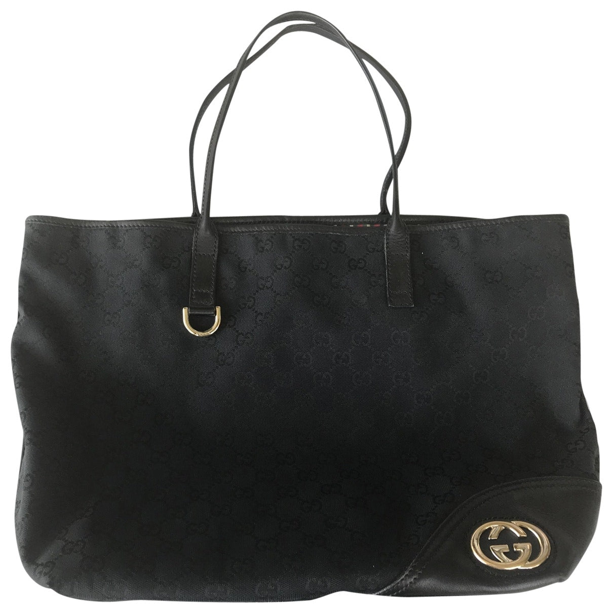 Gucci cloth handbag
