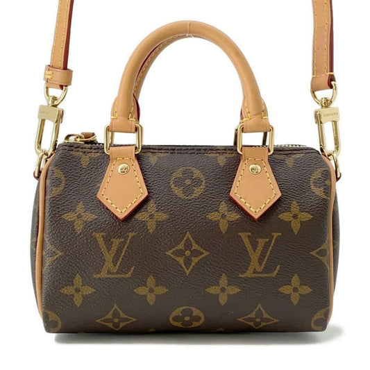 Louis Vuitton Monogram Handbag Shoulder Bag