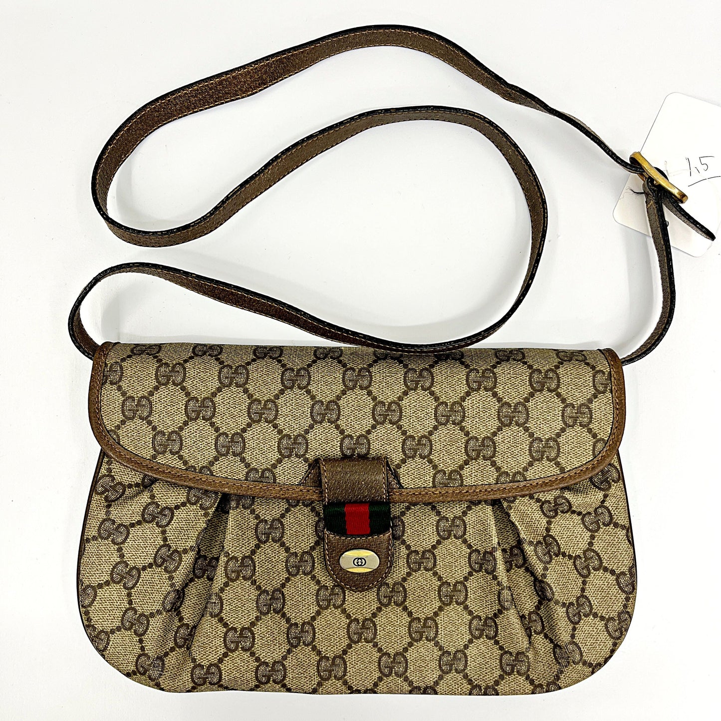 Gucci GG Old Crossbody Sherry Shoulder Bag gu4609nd