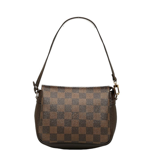 Louis Vuitton Damier Toulouse Accessory Shoulder Bag 2WAY N51982 Brown PVC Leather Ladies Louis Vuitton