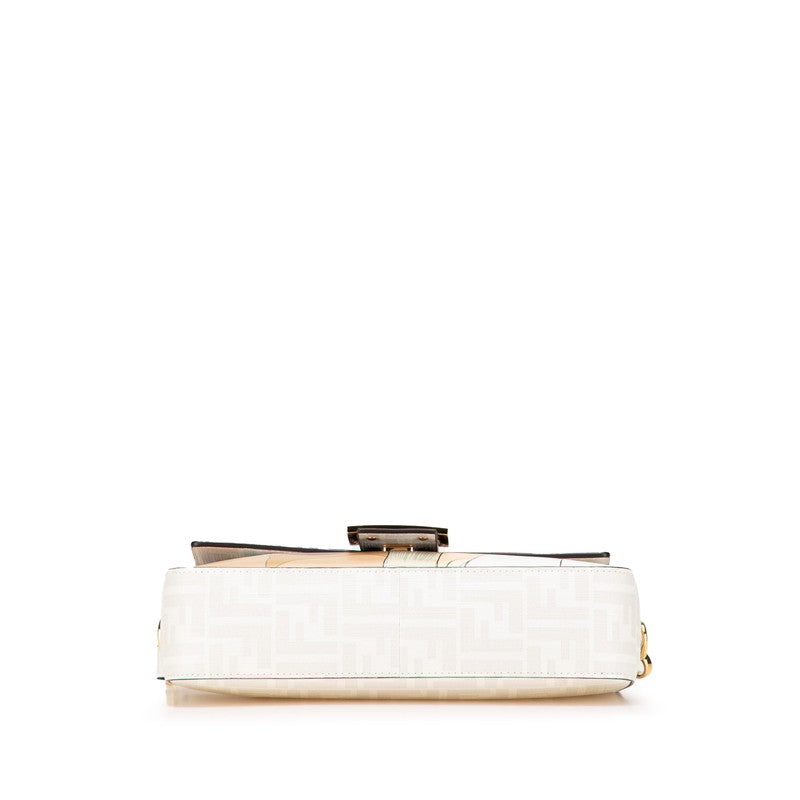 Fendi Mamma Baguette PVC Leather 2way Bag