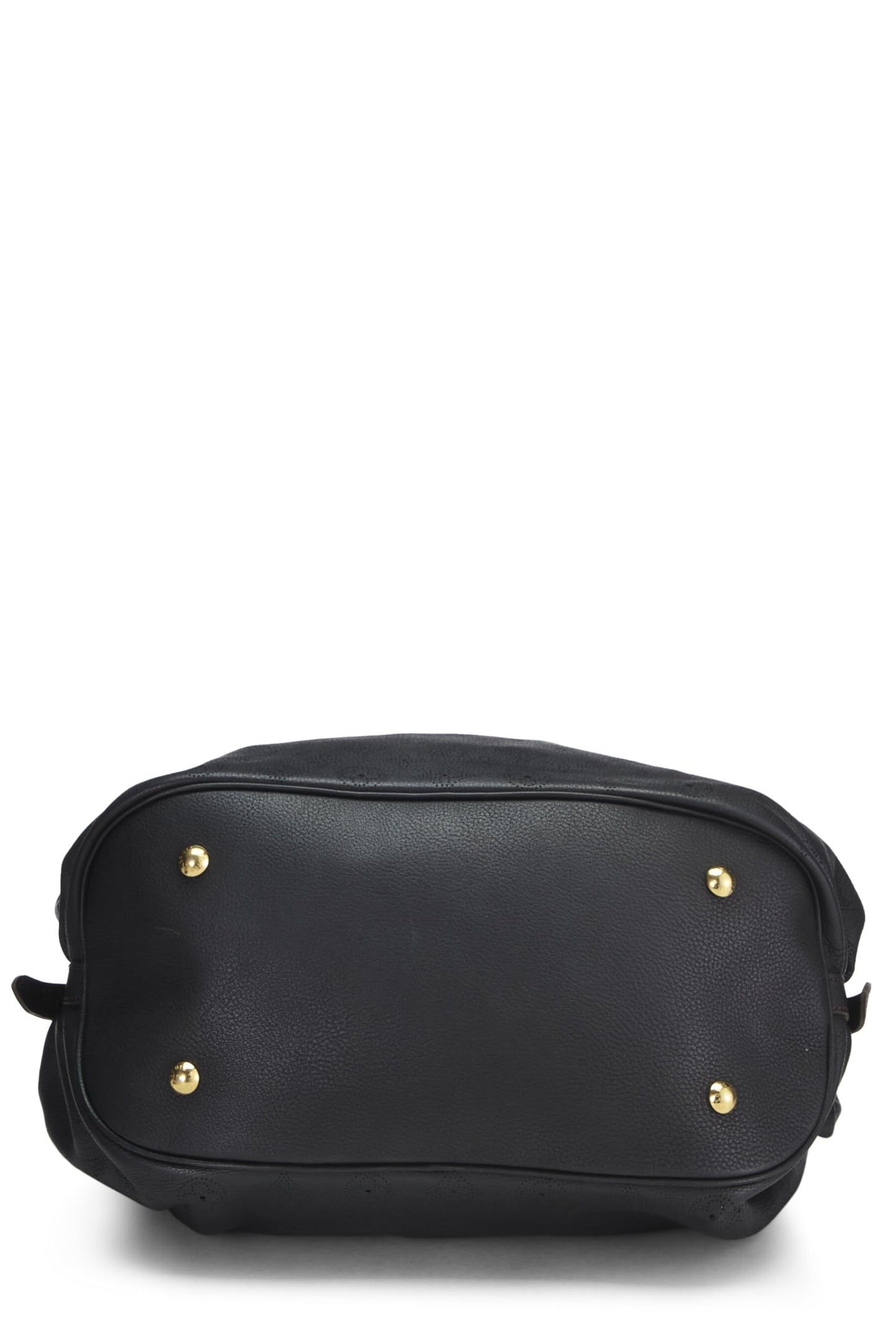 Louis Vuitton, Black Monogram Mahina XL, Black