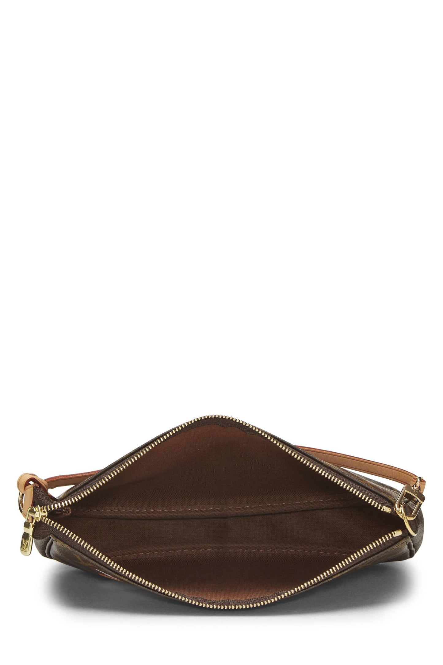 Louis Vuitton, Takashi Murakami x Louis Vuitton Monogram Canvas Panda Pochette Accessoires, Brown