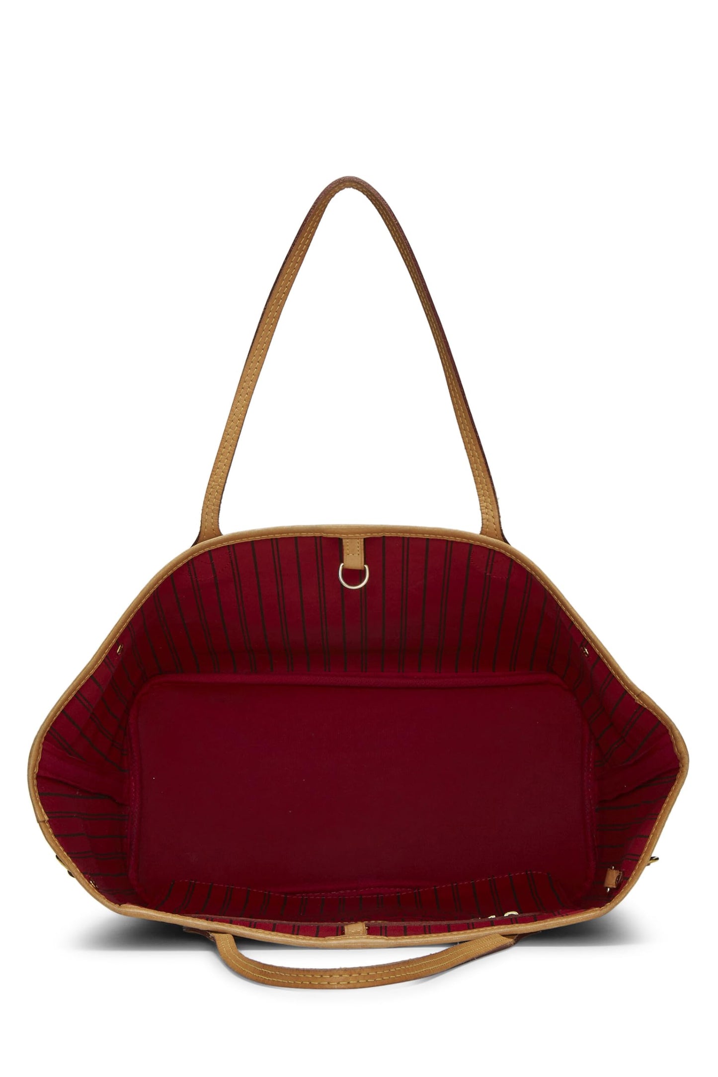 Louis Vuitton, Monogram Canvas Neo Neverfull MM, Red