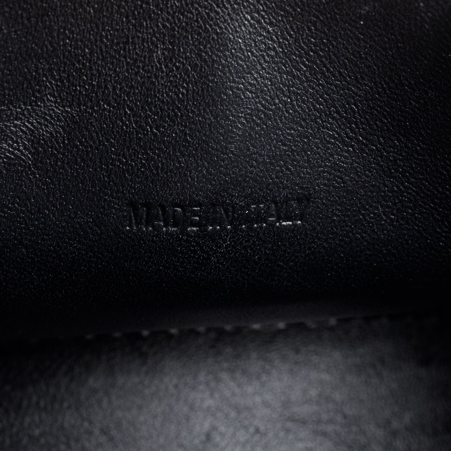 Balenciaga Black Leather XS Hourglass Top Handle Bag