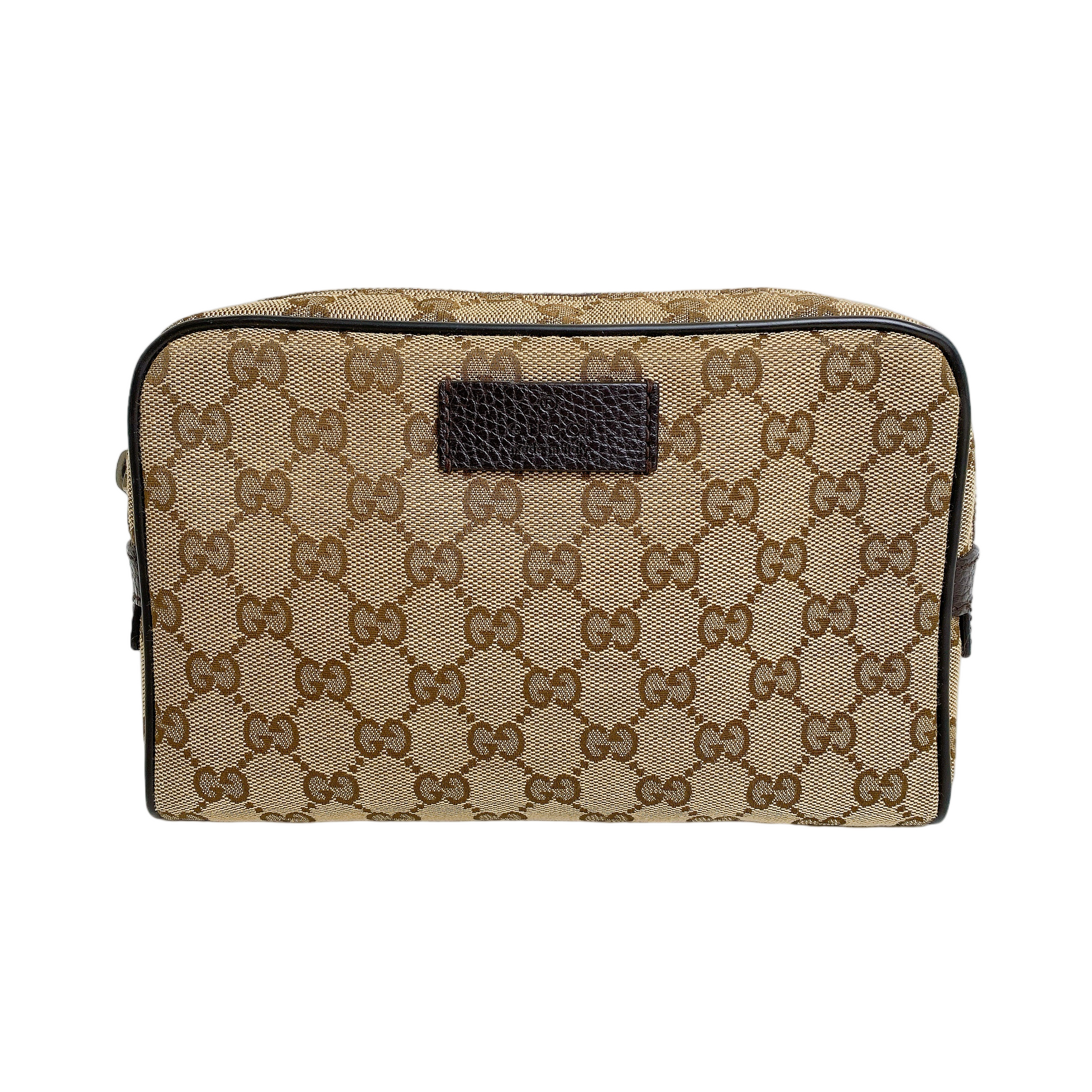 Gucci Lou Bumbag Canvas Handbag