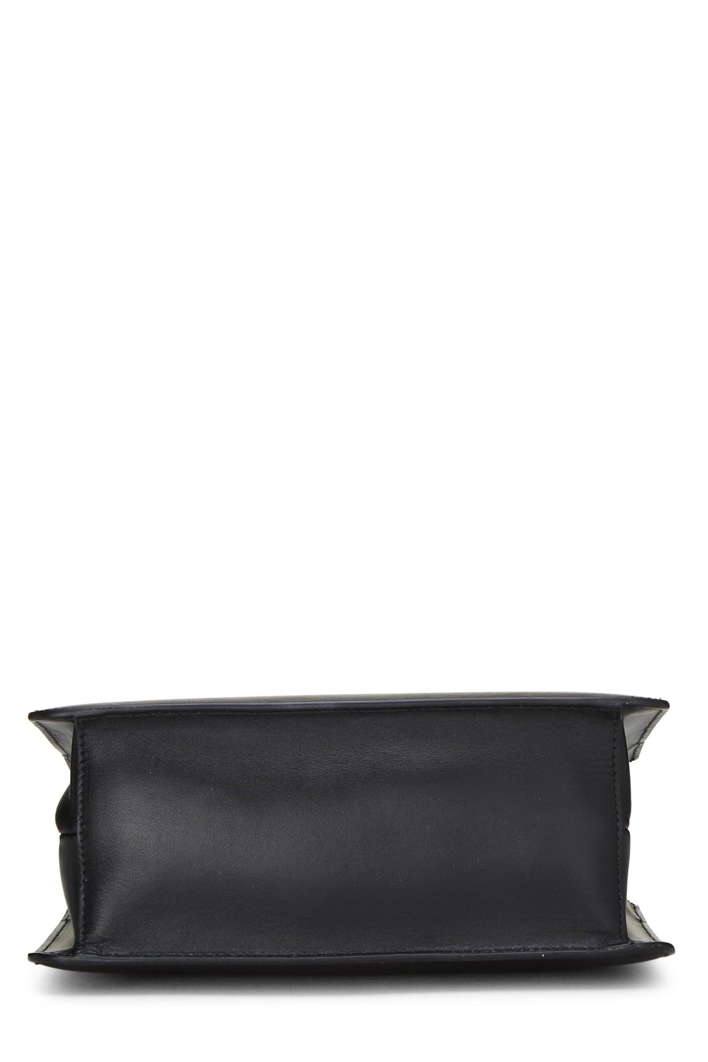 Prada, Black Calfskin Convertible Handbag, Black