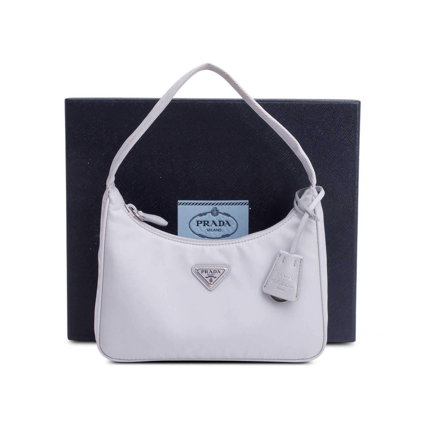 Prada 2022 Purple Re-Edition 2000 Re-Nylon Mini Bag