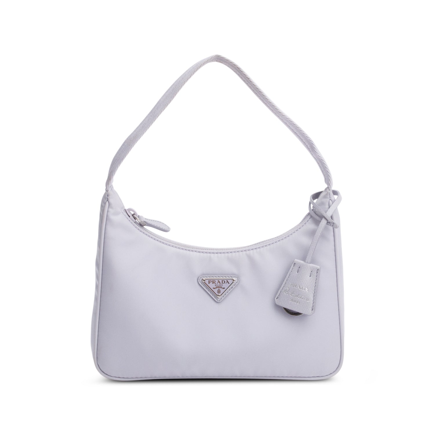 Prada 2022 Purple Re-Edition 2000 Re-Nylon Mini Bag