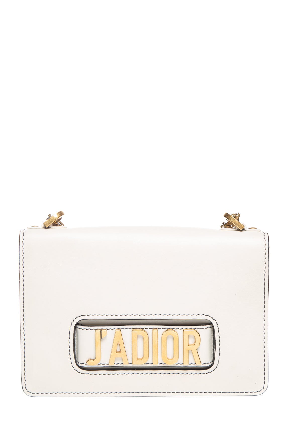 Dior Cream Gold "J'adior" Flap Bag