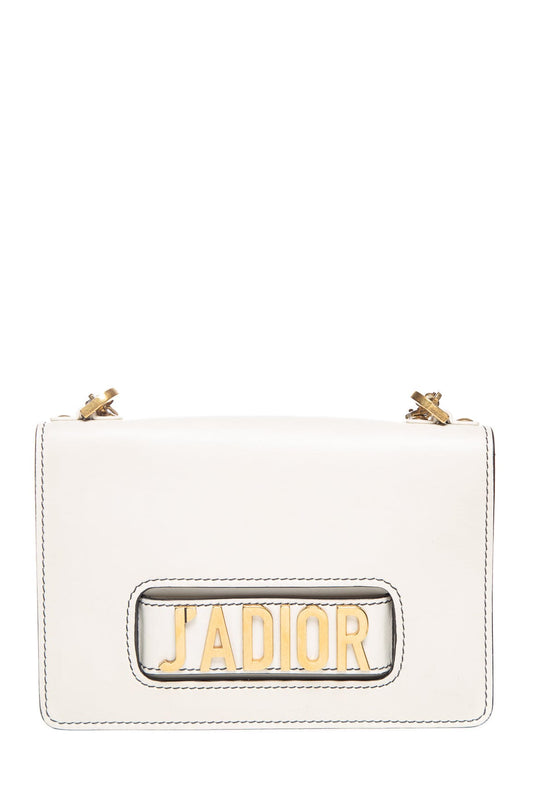 Dior Cream Gold "J'adior" Flap Bag