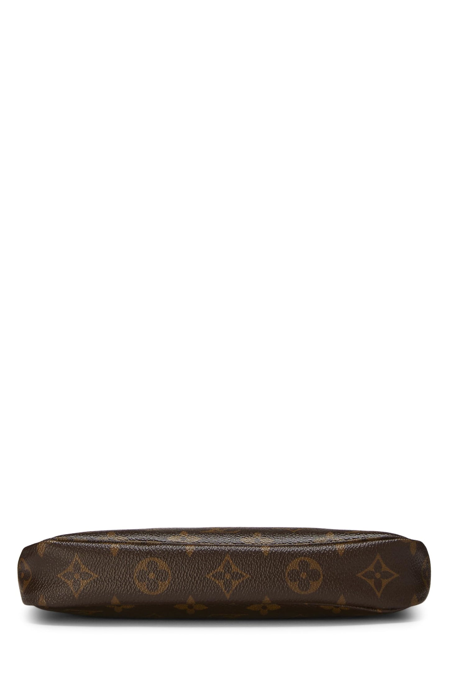 Louis Vuitton, Takashi Murakami x Louis Vuitton Monogram Canvas Panda Pochette Accessoires, Brown