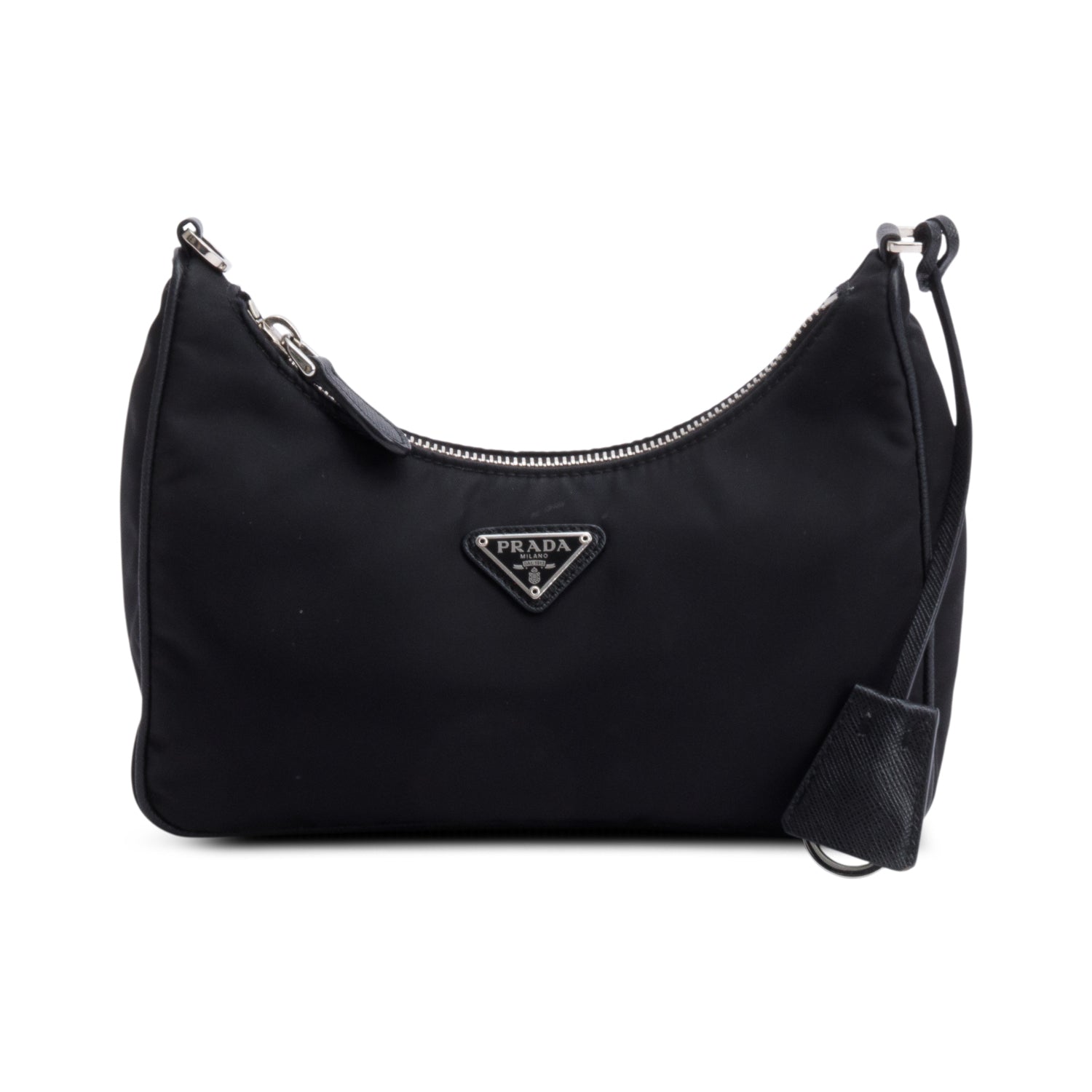 Prada Black Re-Edition 2005 Re-Nylon Shoulder Bag