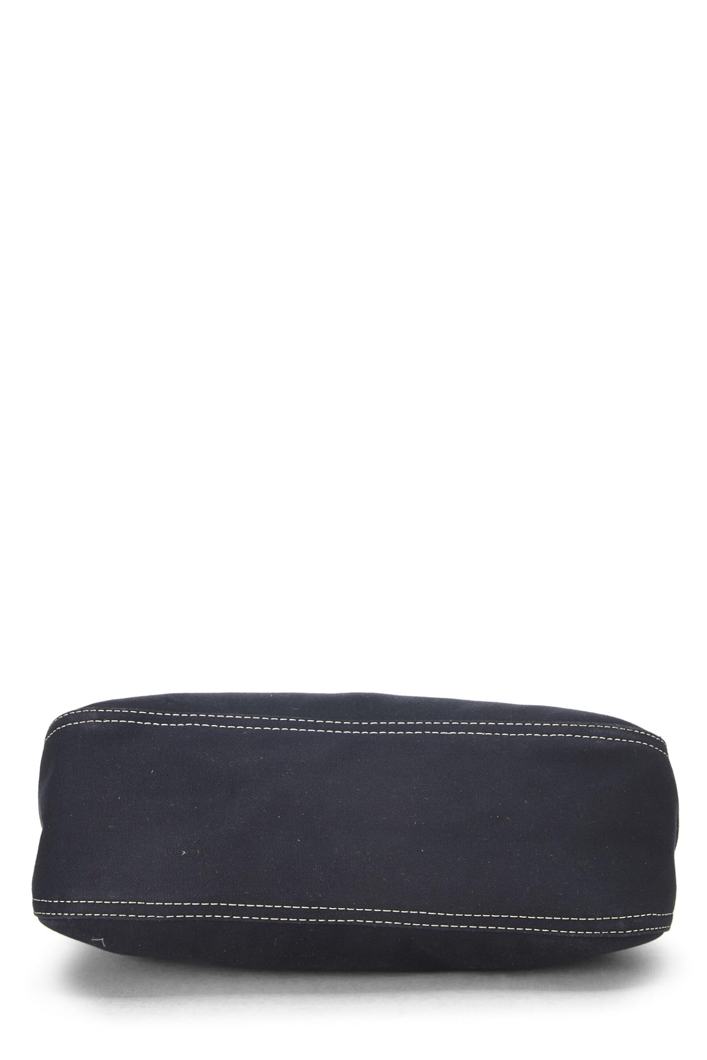 Fendi, Navy Canvas Shoulder Bag Small, Navy