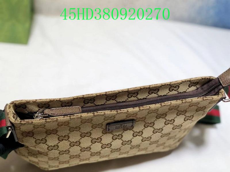 Gucci Leather Tote
