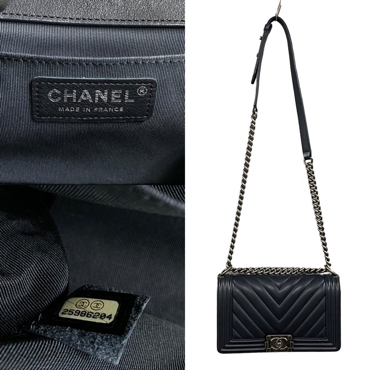 Chanel Boy Chanel Leather Shoulder Bag