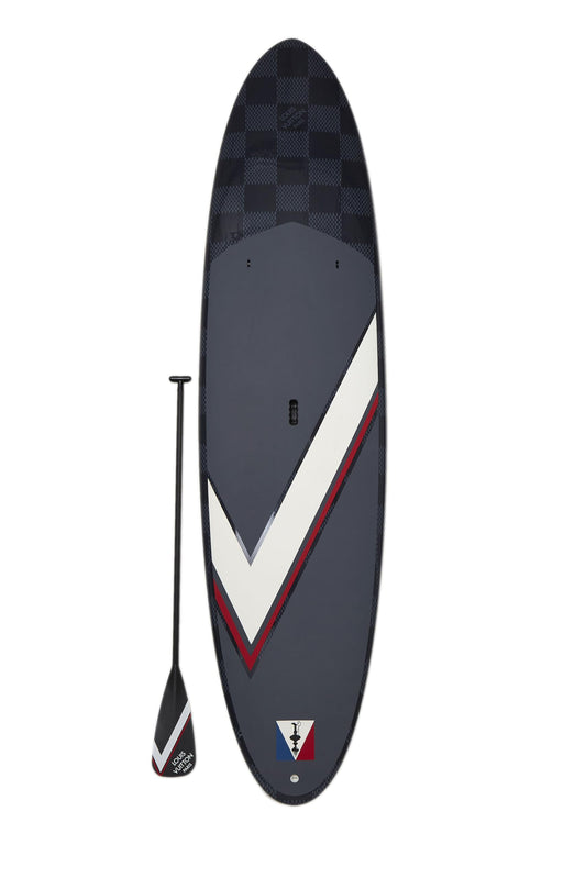 Louis Vuitton, Damier Cobalt America's Cup Paddle Board, Multi