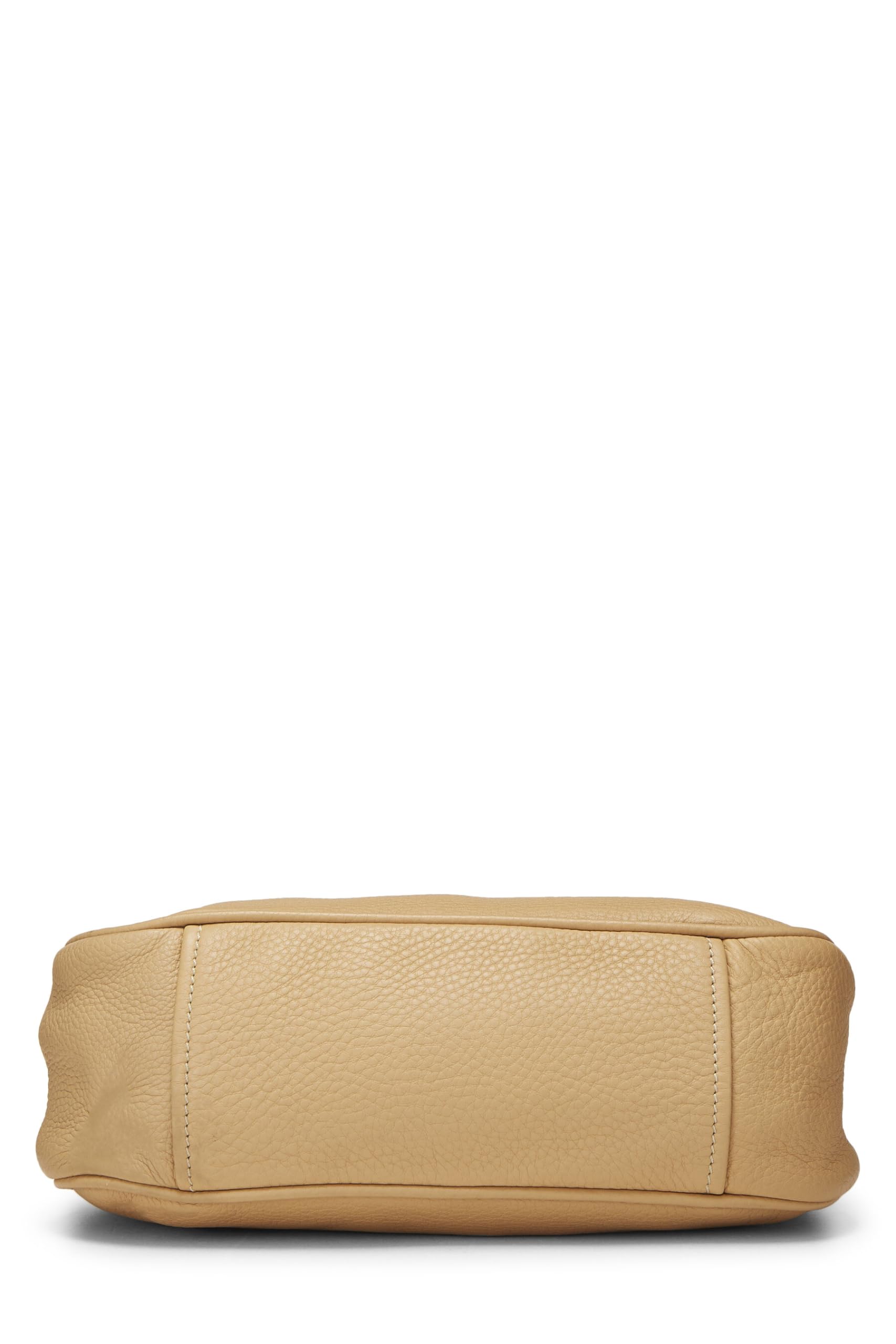 Prada, Beige Vitello Daino Shoulder Bag, Beige