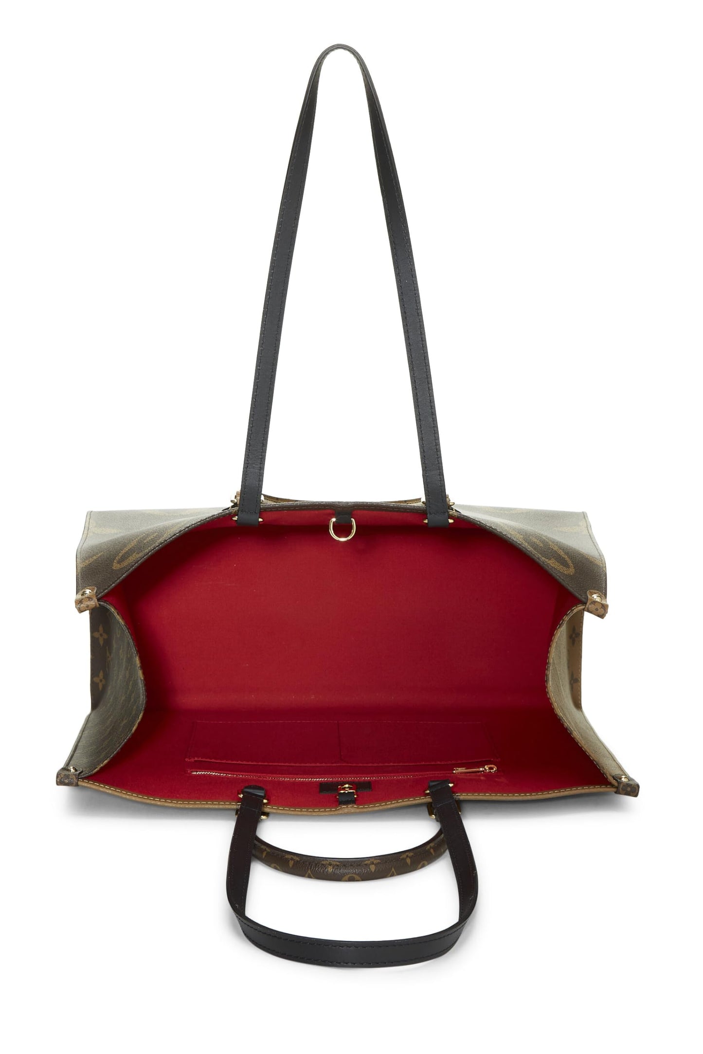 Louis Vuitton, Monogram Reversed Giant On The Go GM, Brown