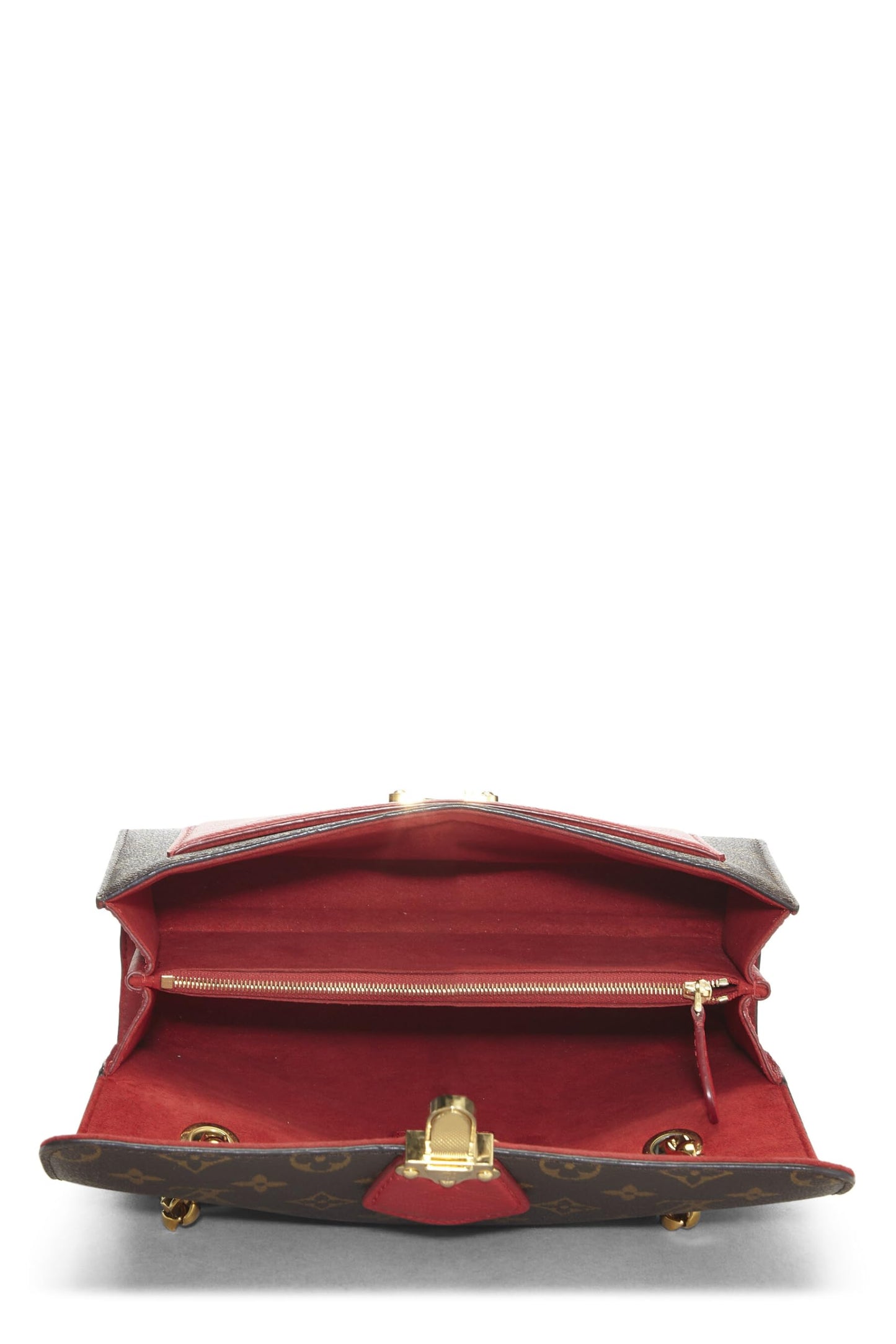 Louis Vuitton, Red Monogram Canvas Victoire, Red