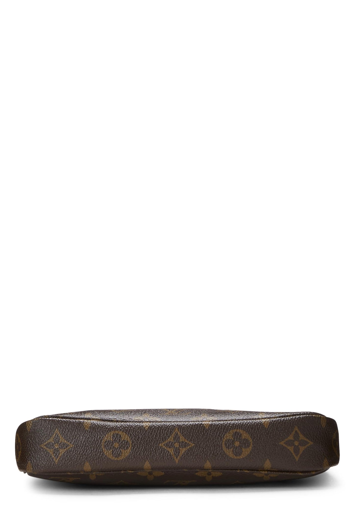 Louis Vuitton, Takashi Murakami x Louis Vuitton Monogram Canvas Panda Pochette Accessoires, Brown