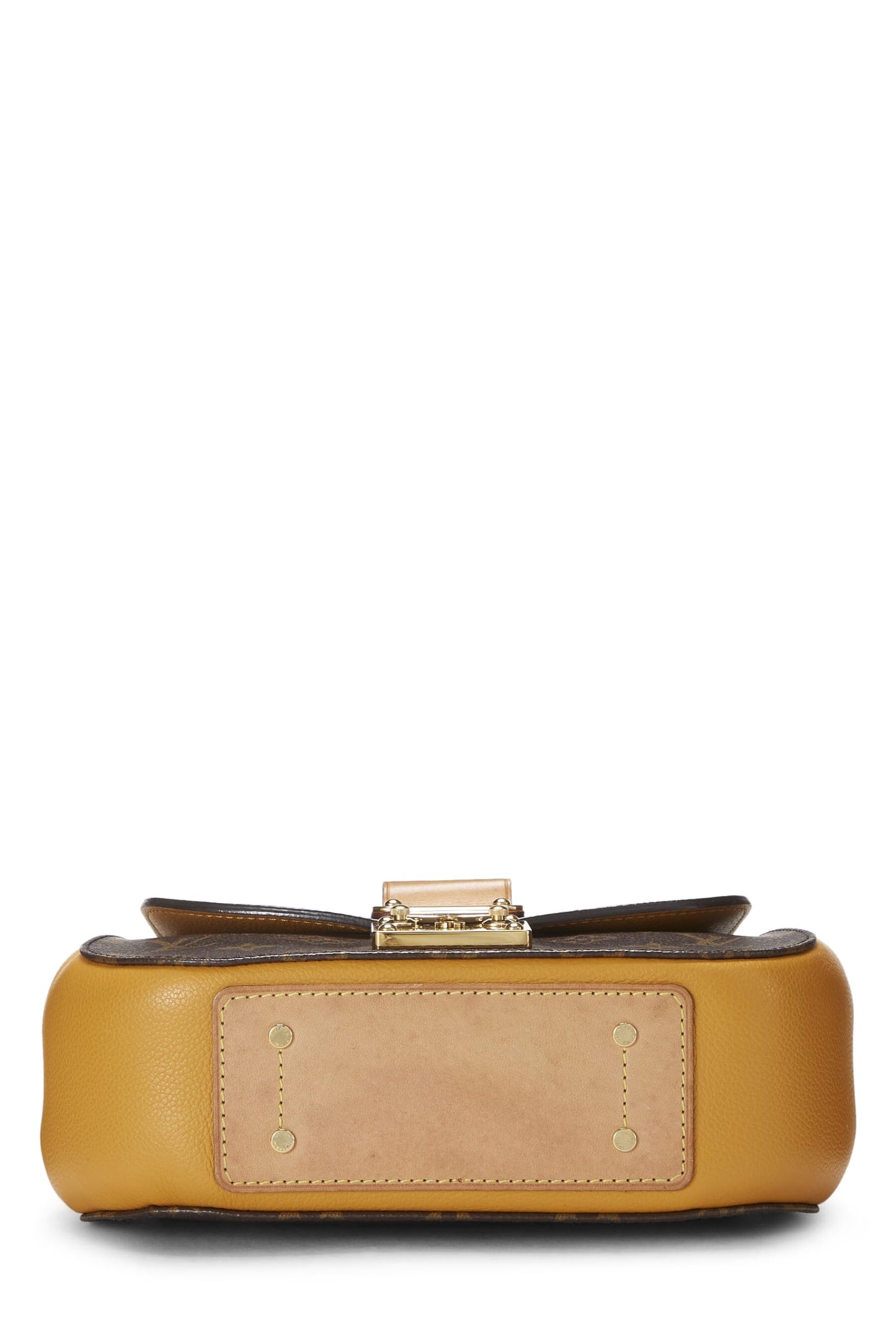 Louis Vuitton, Yellow Monogram Canvas Eden PM, Yellow