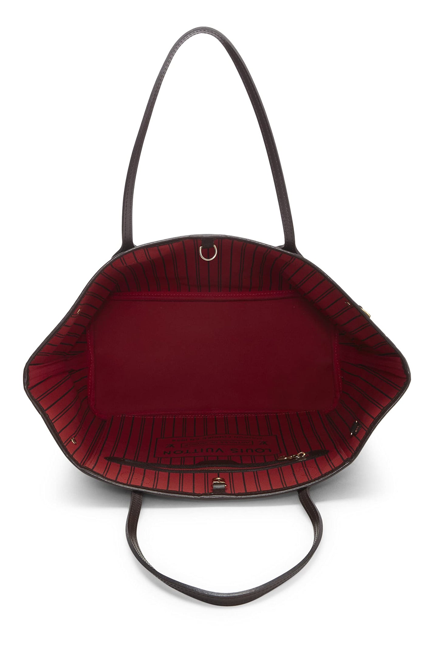 Louis Vuitton, Damier Ebene Neverfull MM, Brown