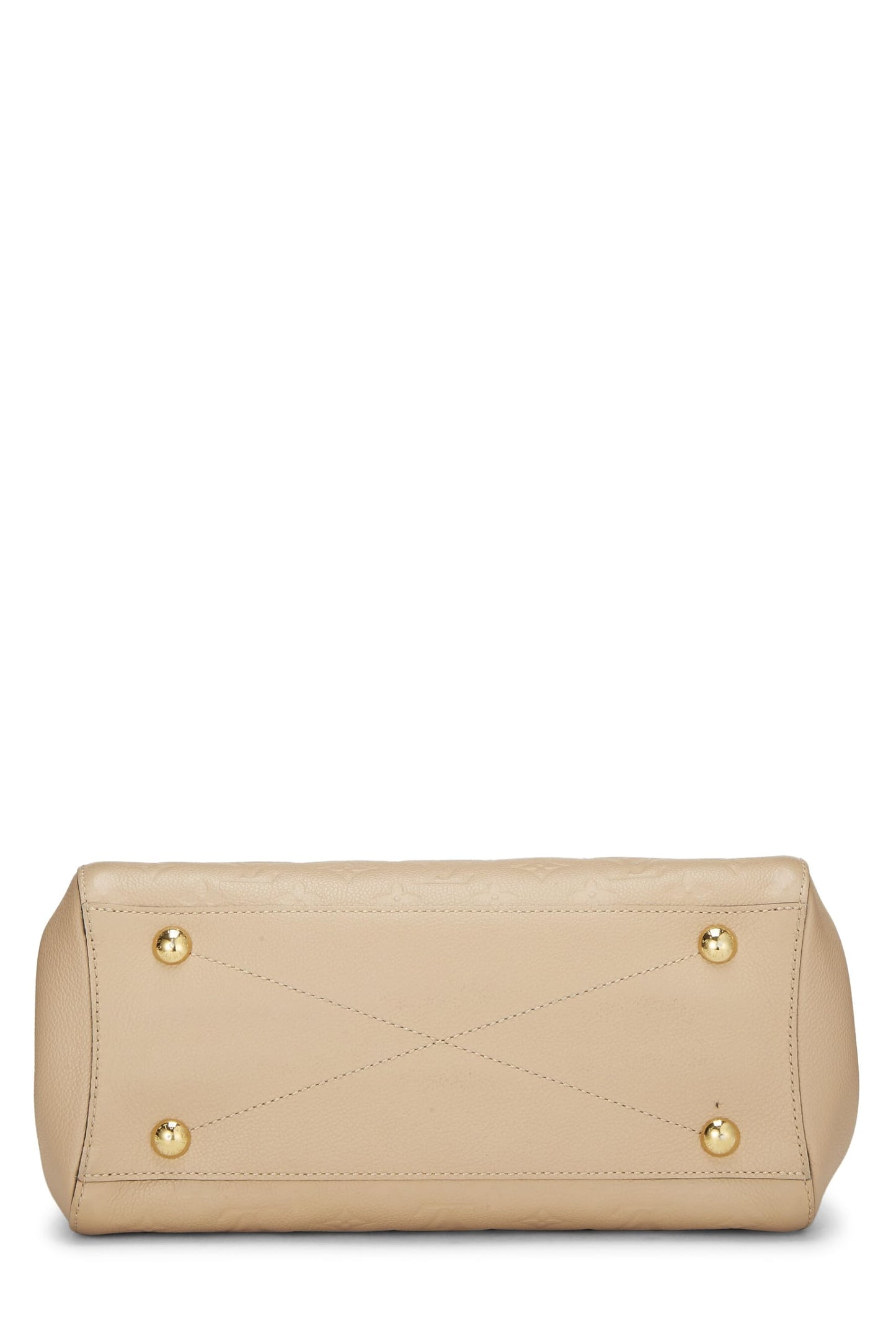Louis Vuitton, Dune Monogram Empreinte Montaigne MM, Beige