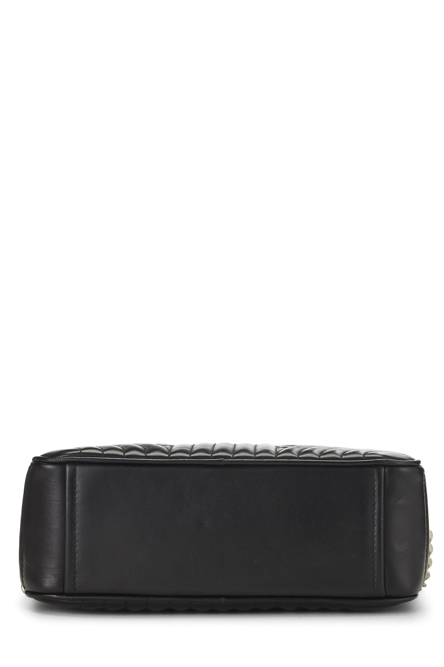 Prada, Black Calfskin Diagramme Camera Bag Medium, Black