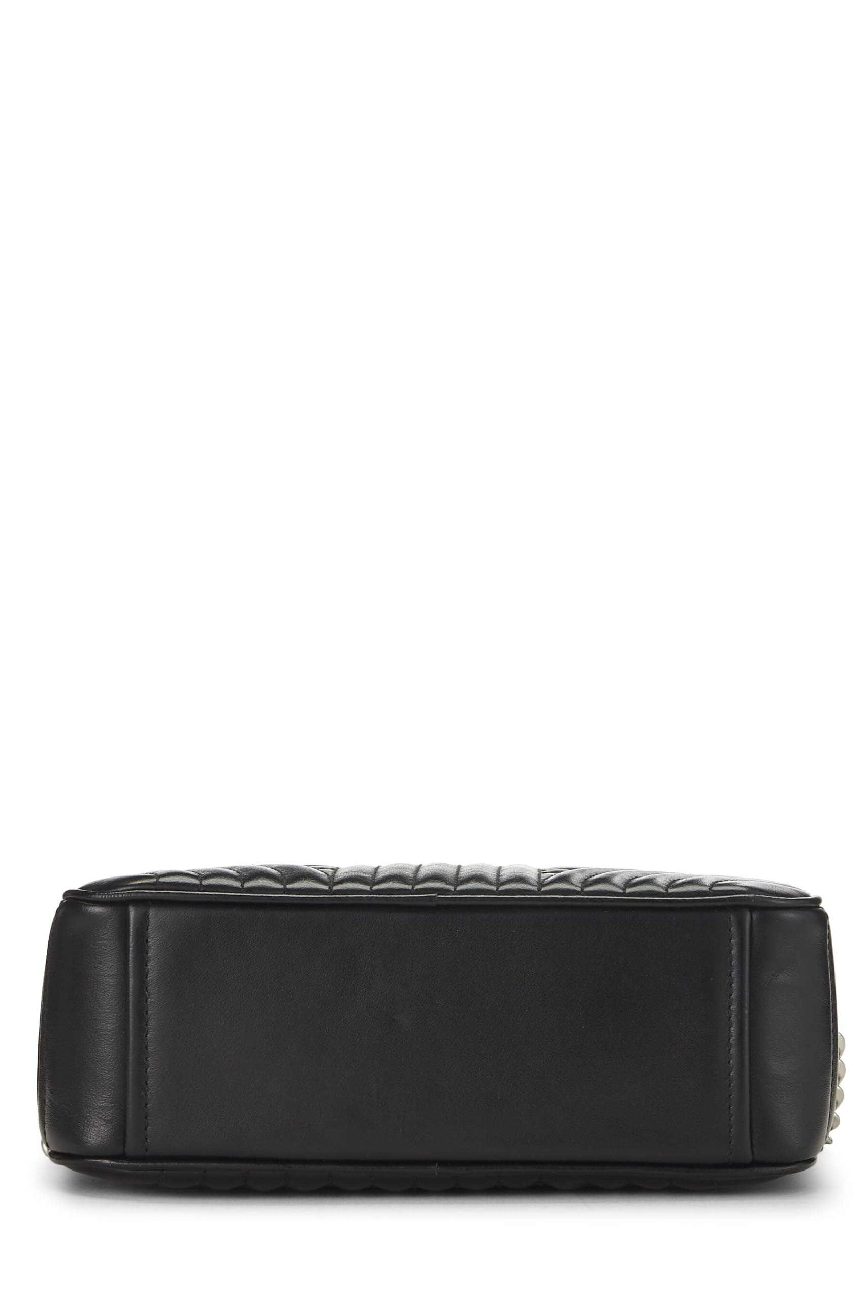 Prada, Black Calfskin Diagramme Camera Bag Medium, Black