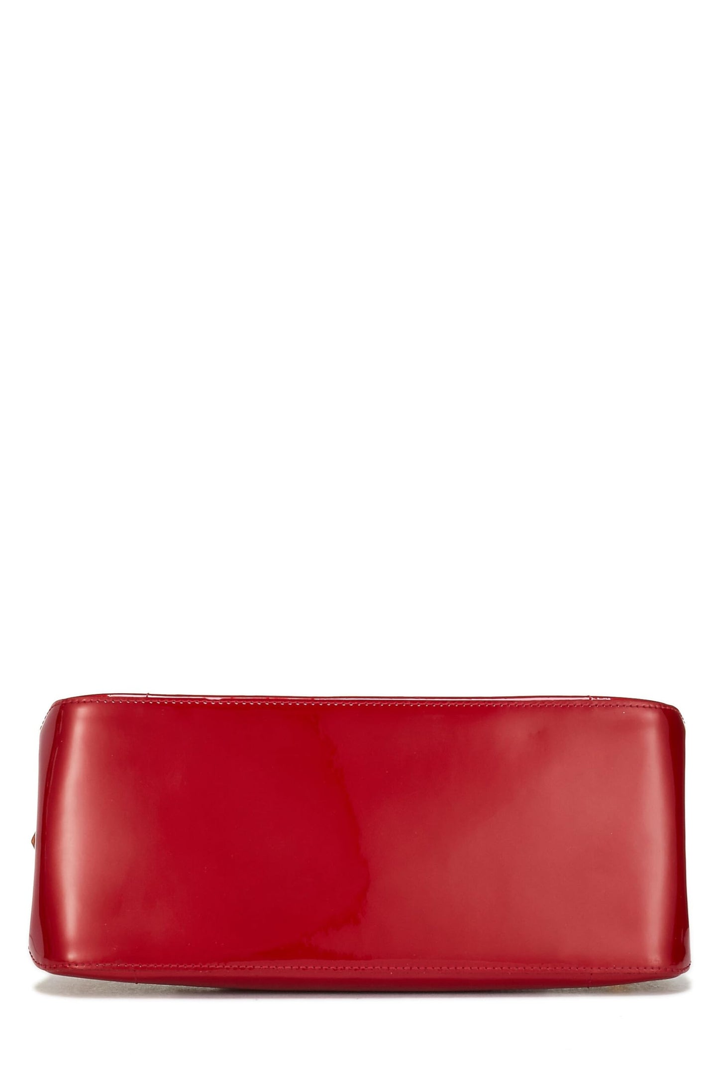 Louis Vuitton, Pomme D'amour Monogram Vernis Rosewood Avenue, Red