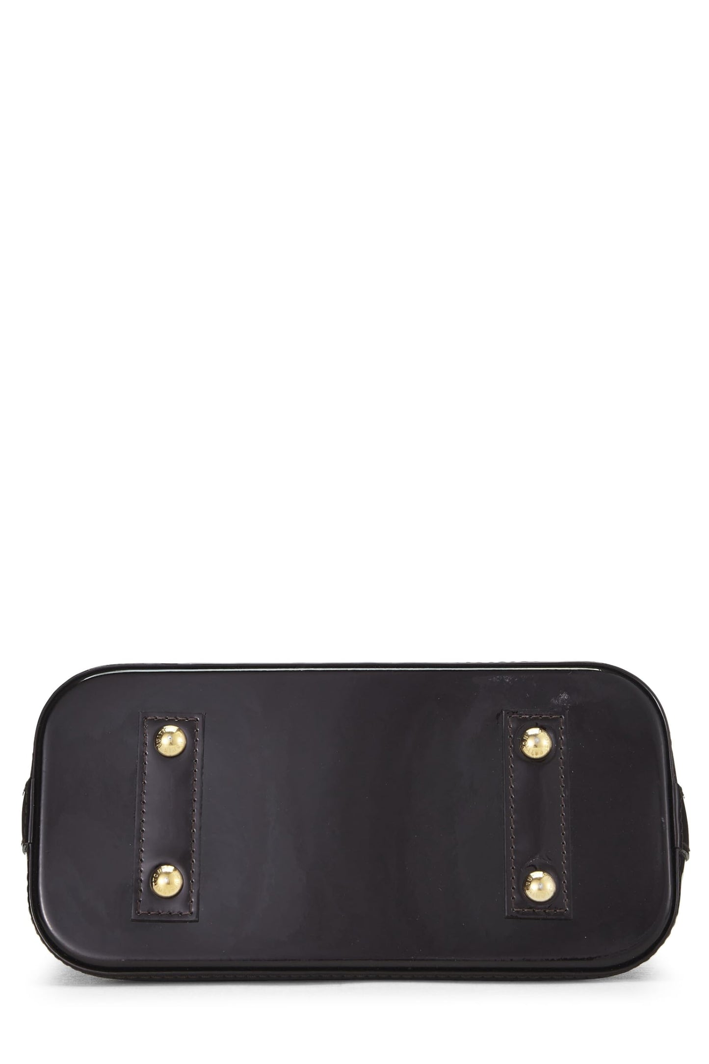 Louis Vuitton, Amarante Monogram Vernis Alma BB, Purple