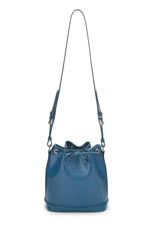 Louis Vuitton, Turquoise Epi Noé BB, Blue