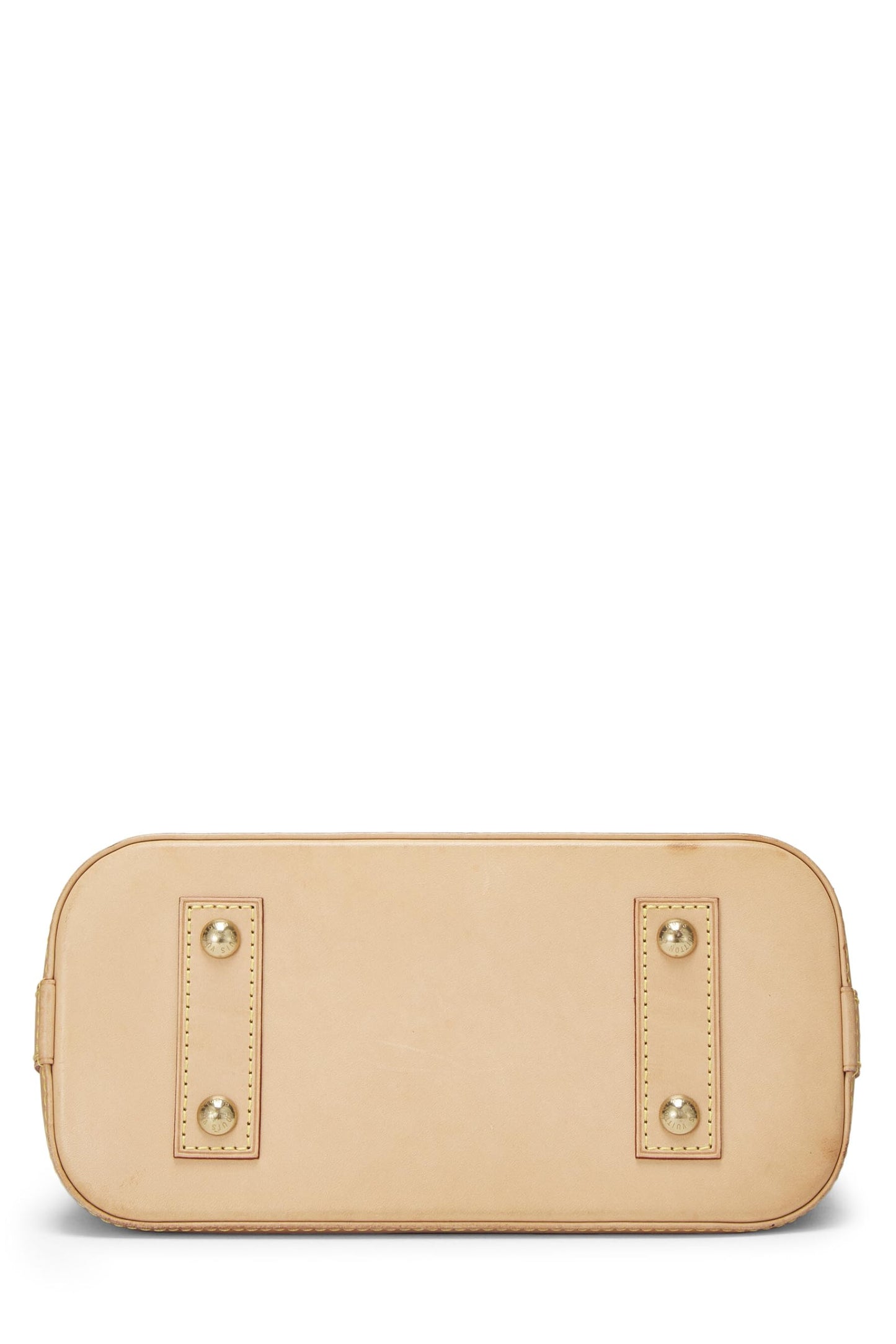 Louis Vuitton, Monogram Canvas Alma BB, Brown