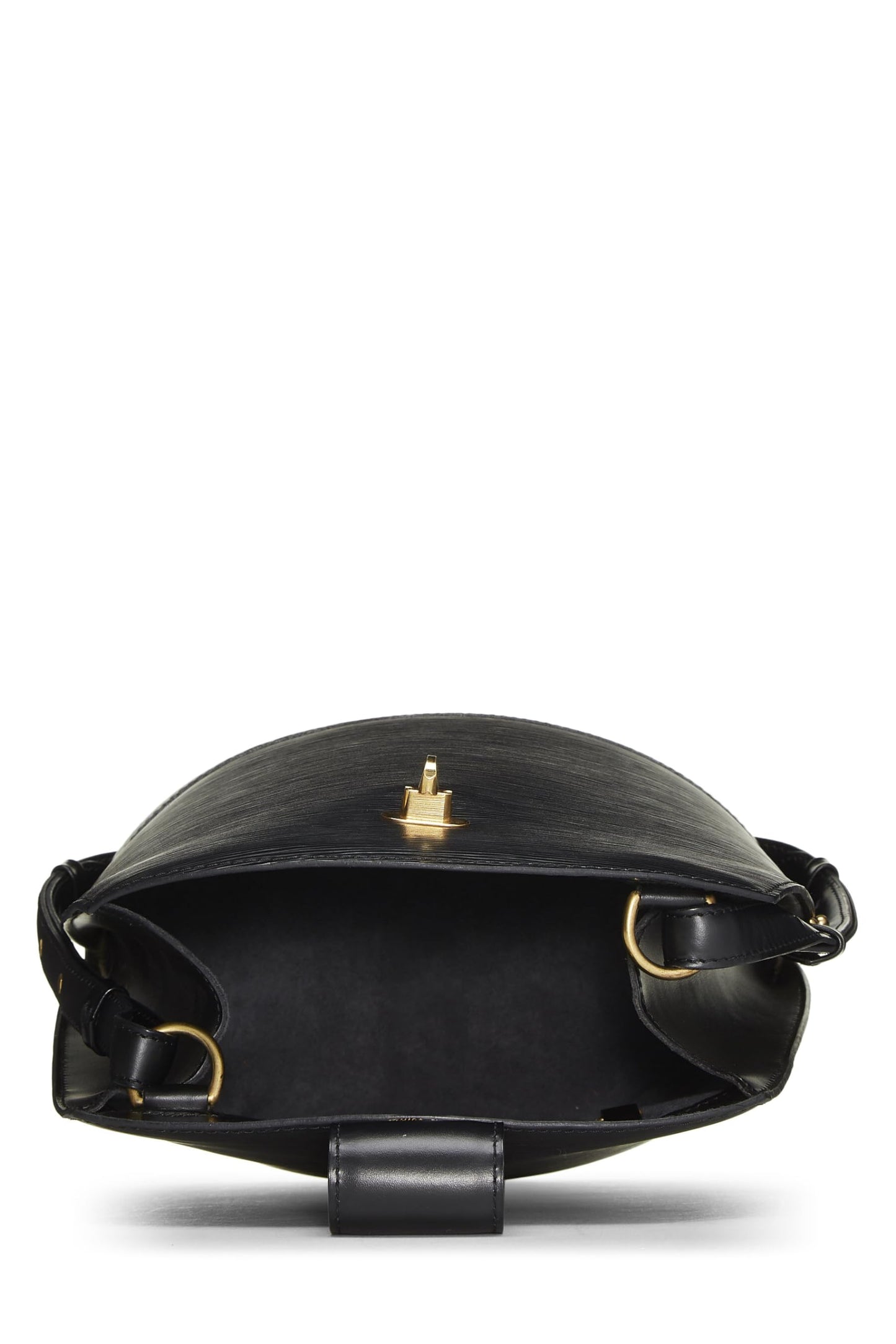 Louis Vuitton, Black Epi Cluny, Black