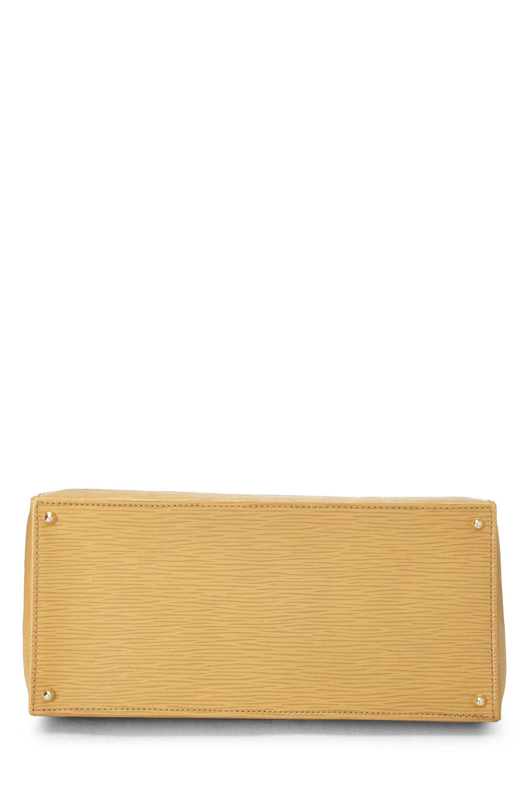 Fendi, Yellow Zucca Convertible Handbag Small, Yellow