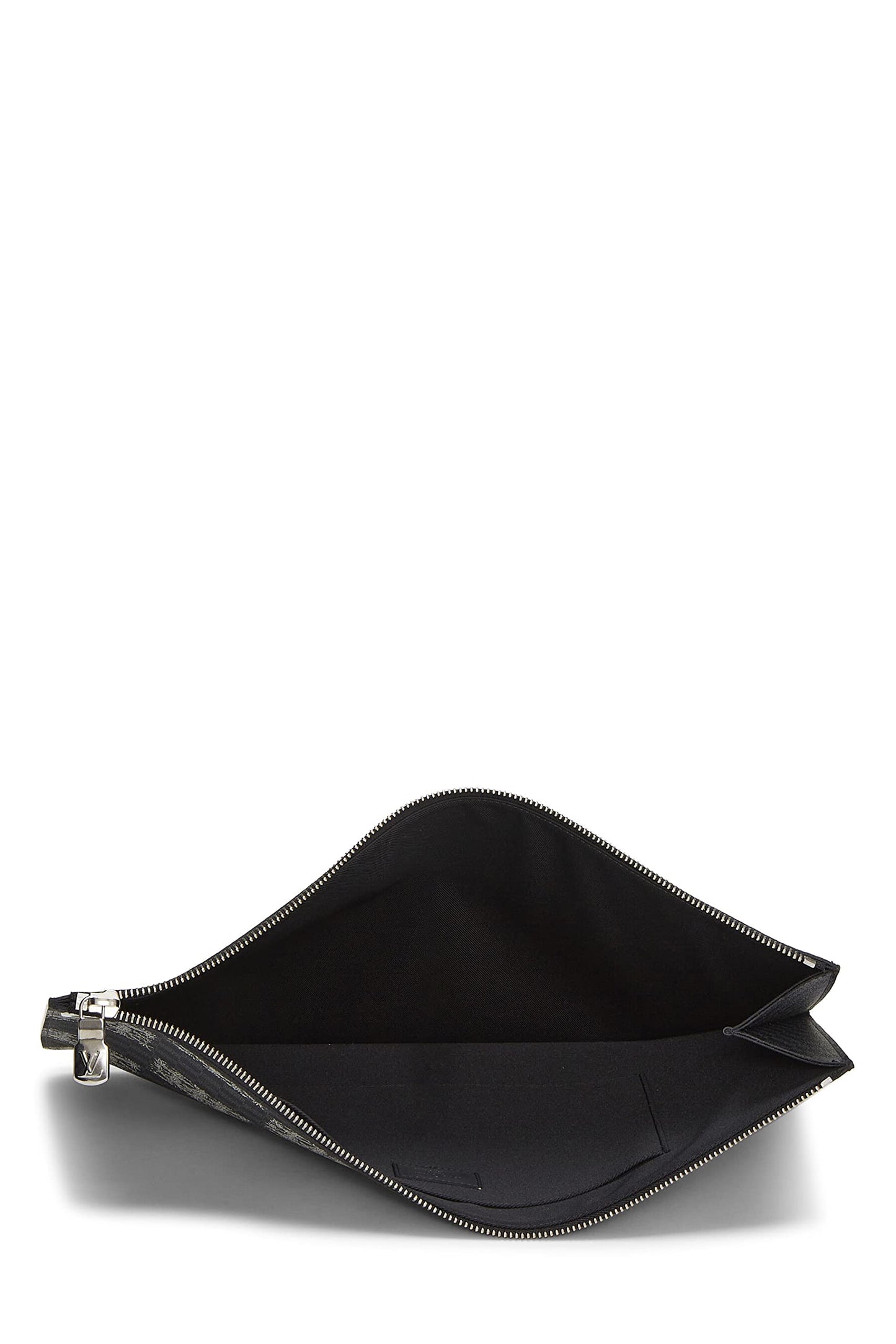 Louis Vuitton, Christopher Nemeth x Louis Vuitton Damier Graphite Pochette Jour GM, Black