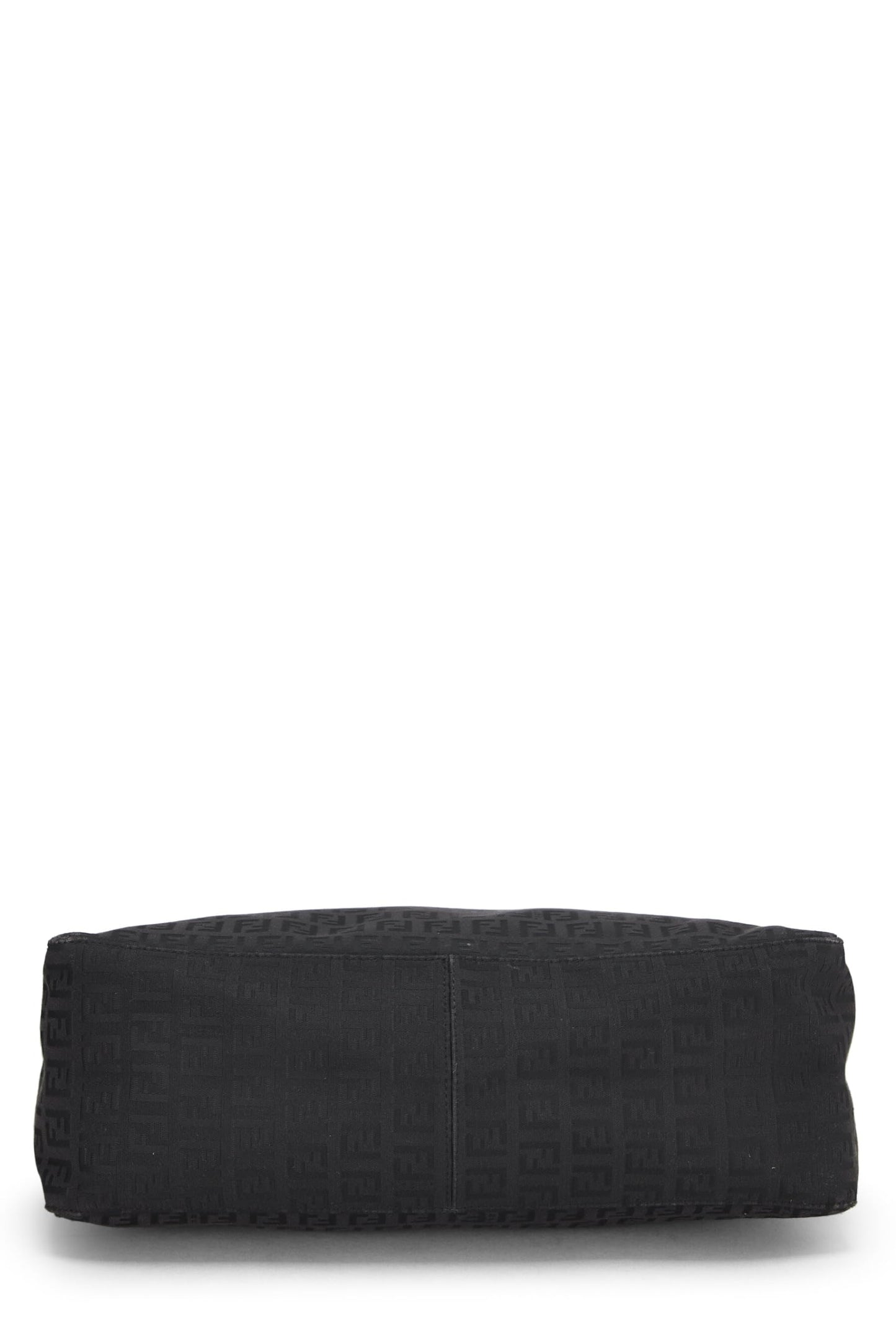 Fendi, Black Zucchino Canvas Tote Small, Black