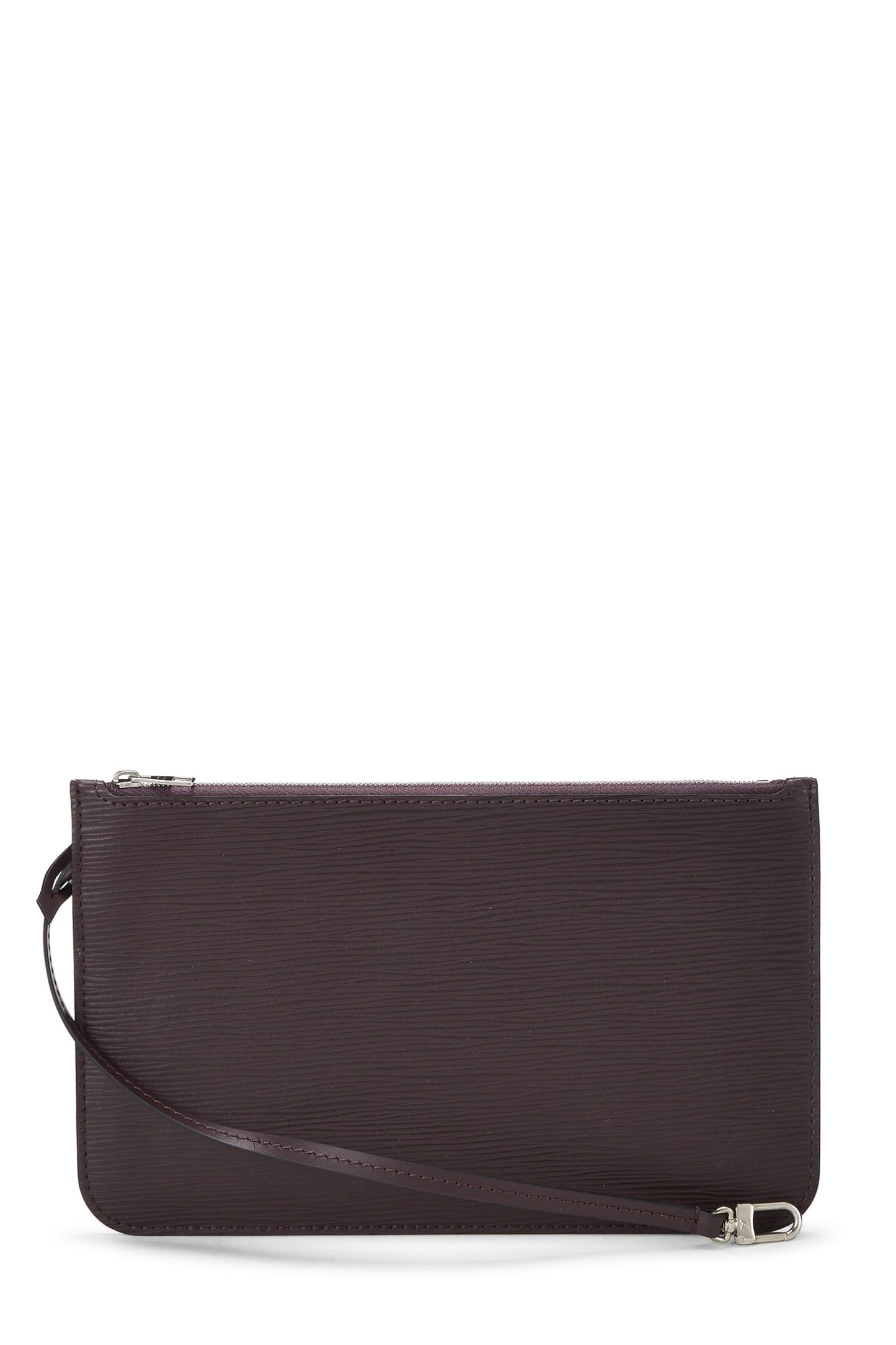 Louis Vuitton, Purple Epi Neverfull Pouch MM, Purple