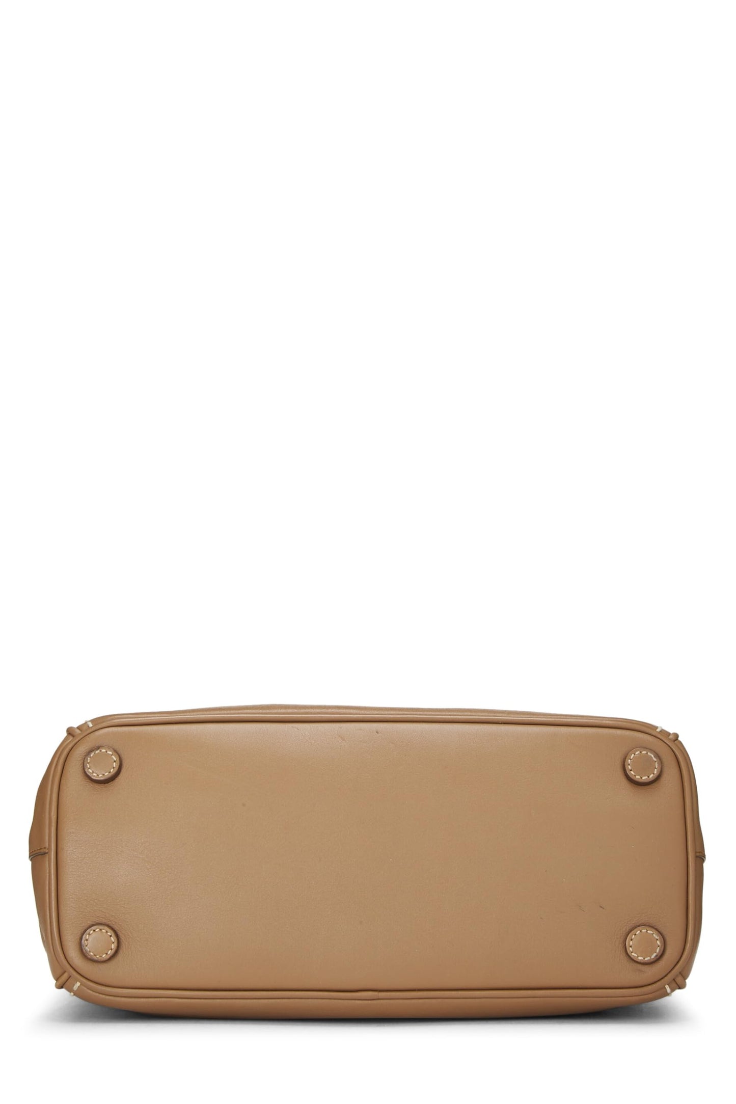 Prada, Brown City Calfskin Galleria Tote Small, Brown