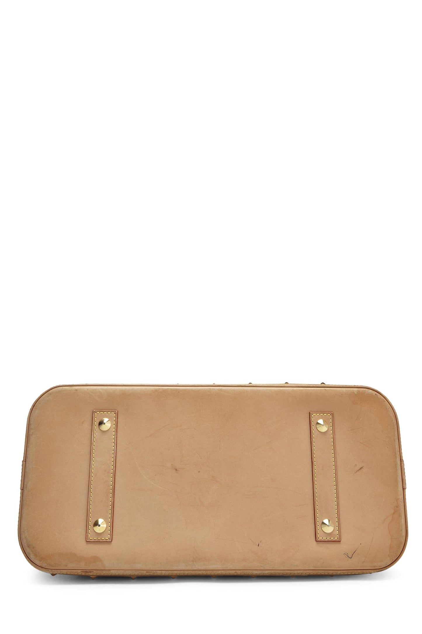 Louis Vuitton, Takashi Murakami x Louis Vuitton White Monogram Multicolore Alma GM, White