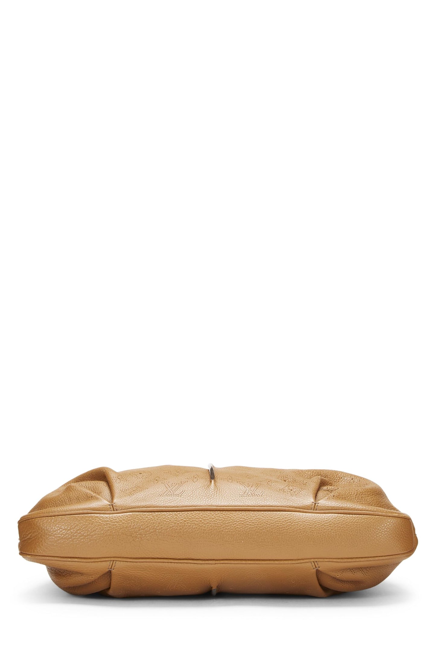 Louis Vuitton, Beige Monogram Mahina Selene PM, Beige