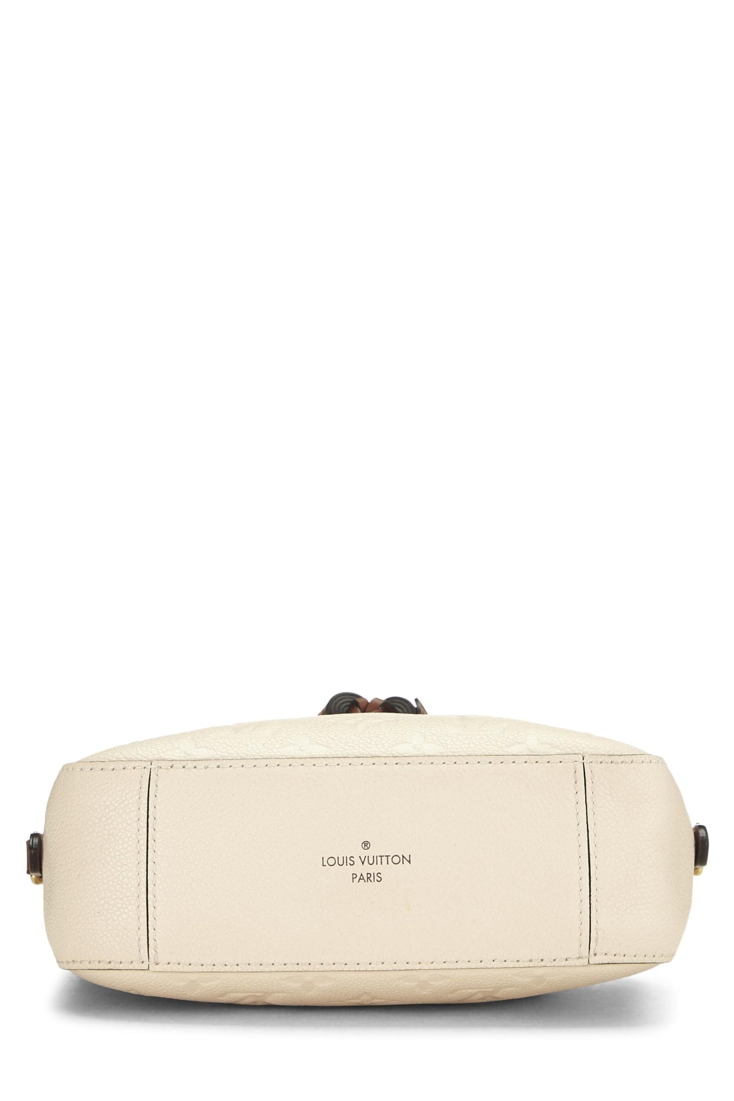 Louis Vuitton, Beige Monogram Empreinte Saintonge, Beige