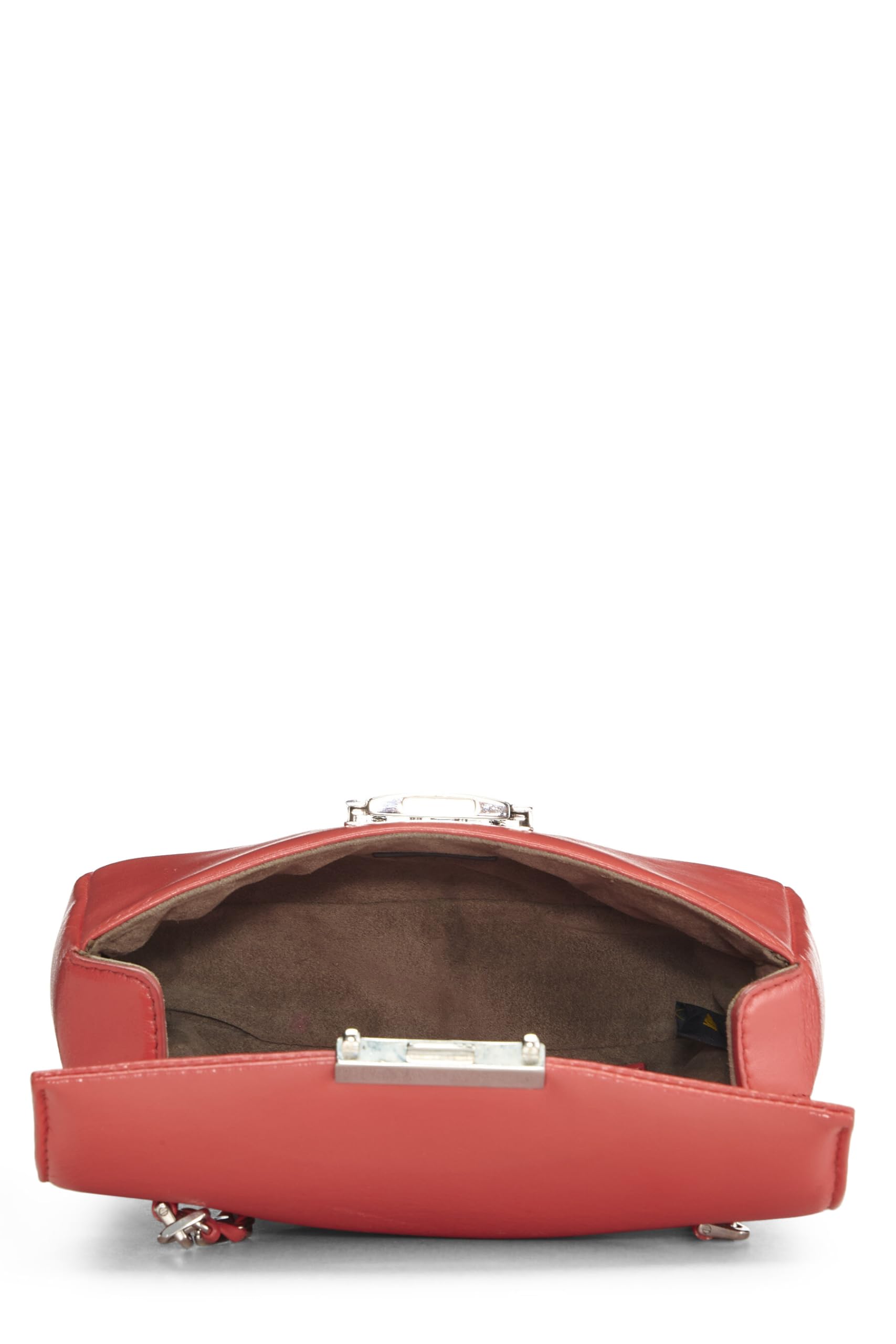 Fendi, Pink Nappa Leather Be Baguette Mini, Pink