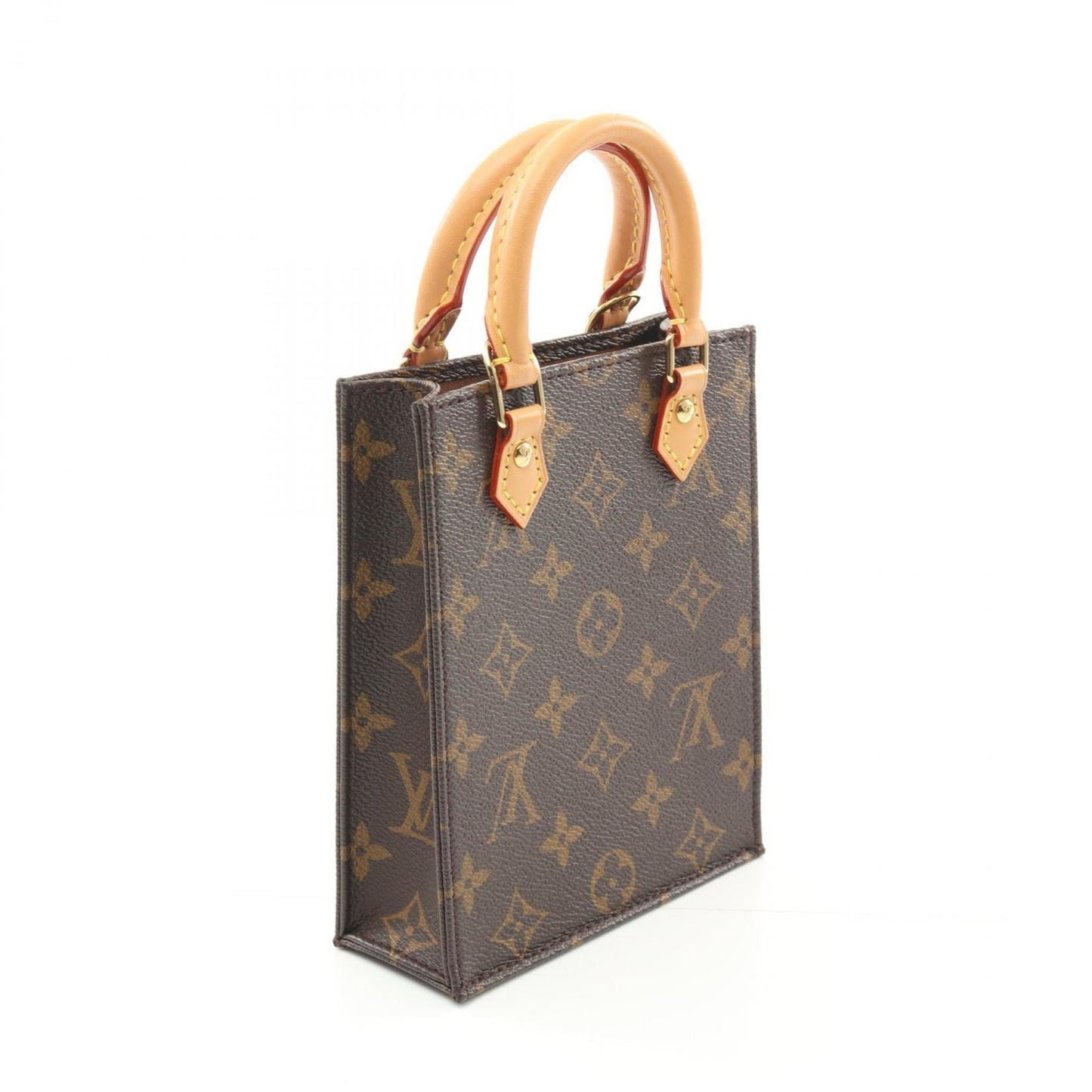 Louis Vuitton Monogram Leather Handbag